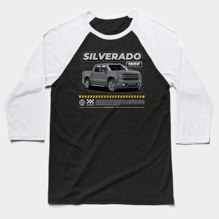 Silverado Truck 1500 Special (Gray) Baseball T-Shirt